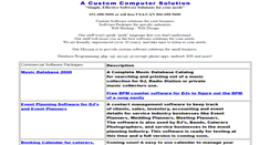 Desktop Screenshot of accsi.com